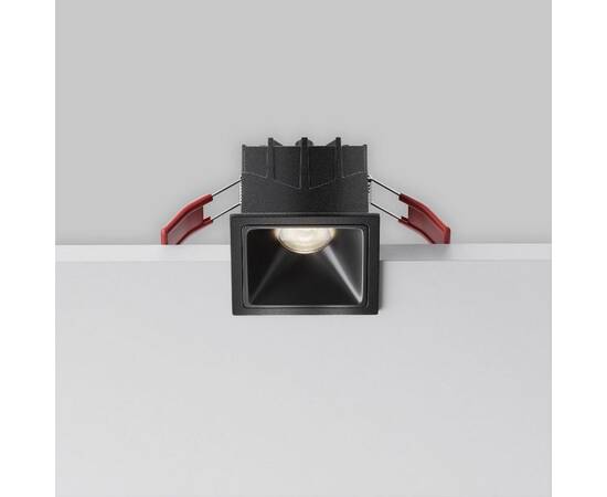 Встраиваемый светильник Maytoni Alfa LED DL043-01-10W4K-SQ-B-1, изображение 9
