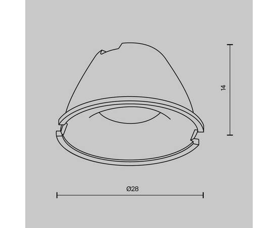 Линза Maytoni Downlight LensD28-36, изображение 5
