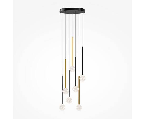 Каскадная люстра Maytoni Bubble dream MOD383PL-L20BBS3K, изображение 3