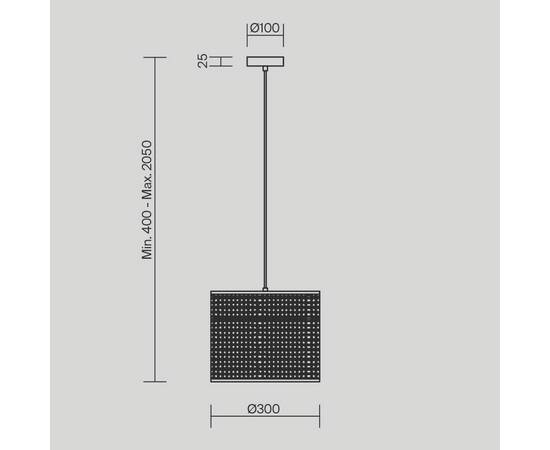 Подвесной светильник Freya Mixture FR5483PL-01B, изображение 3