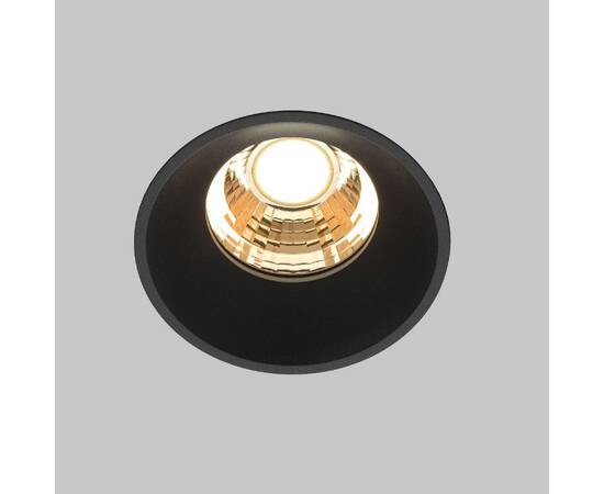 Встраиваемый светильник Maytoni Round DL058-7W2.7K-TRS-B, изображение 2