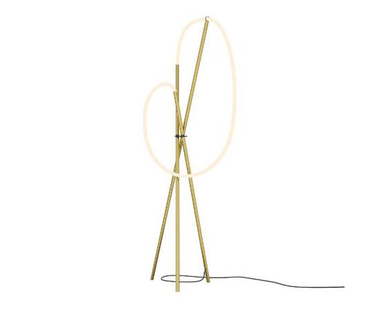 Торшер Maytoni Crochet MOD369FL-L36BS3K