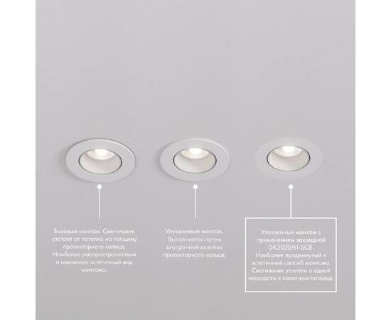 Закладная панель Denkirs Scb DK3020/61-SCB, изображение 5