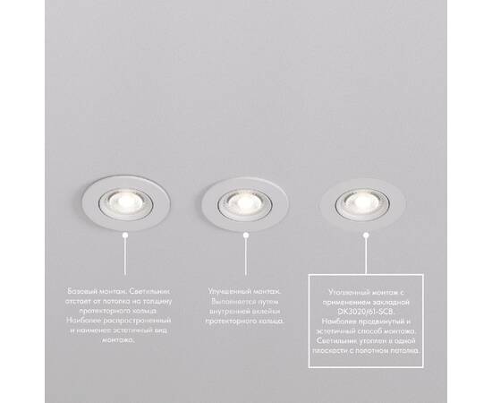 Закладная панель Denkirs Scb DK3020/61-SCB, изображение 6