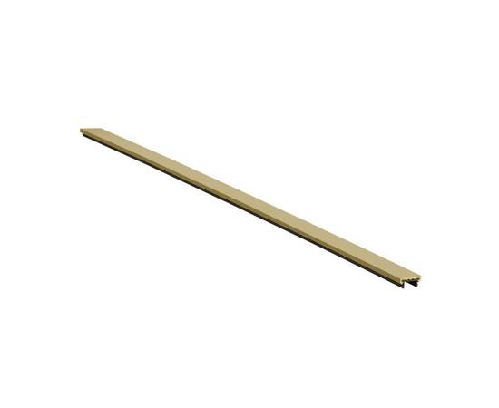 Декоративная заглушка желоба трека Denkirs Shine Base TR5737-SB