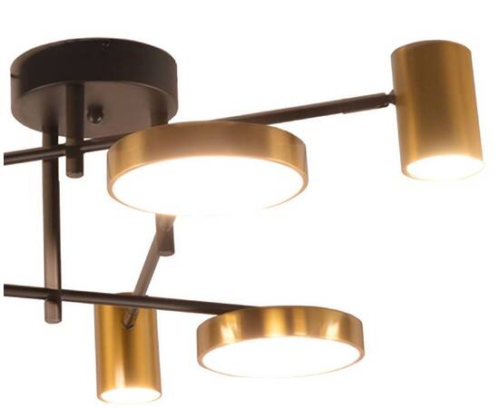 Потолочная люстра Kink Light Рапис 07645-6D,19(20), изображение 3