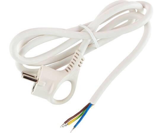 Шнур сетевой с вилкой Эра U-3x1,5-1,5m-W Б0048704