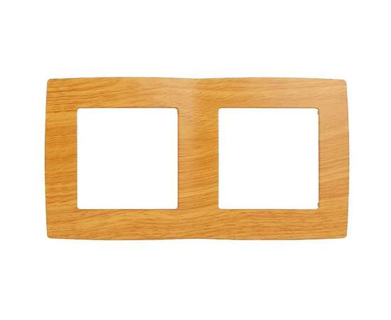 Рамка на 2 поста Эра 12-5002-07 Б0014757