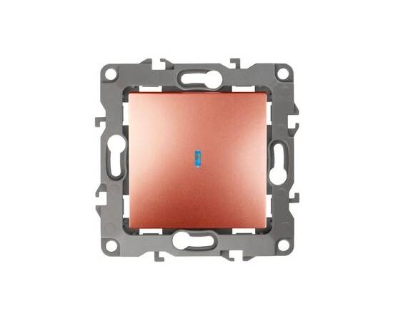 Выключатель с подсветкой Эра 12-1102-14 Б0019282