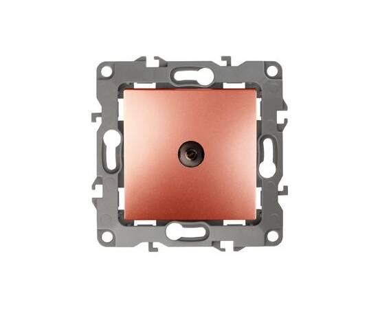 Розетка TV одиночная Эра 12-3101-14 Б0019341