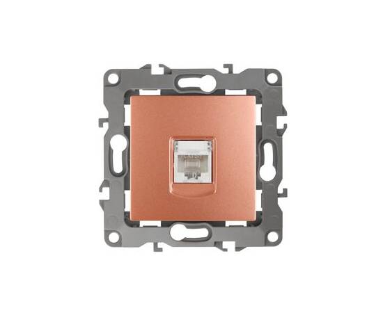 Розетка информационная RJ45 Эра 12-3107-14 Б0019352