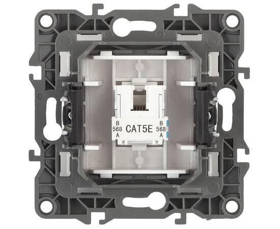 Розетка информационная RJ45 Эра 12-3107-14 Б0019352, изображение 2
