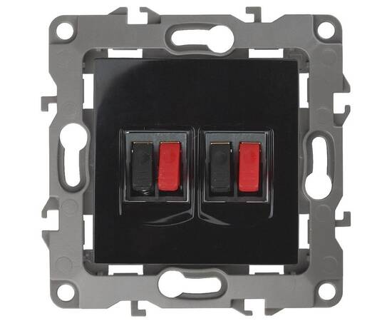 Розетка аудио двойная Эра 12-3112-06 Б0027466