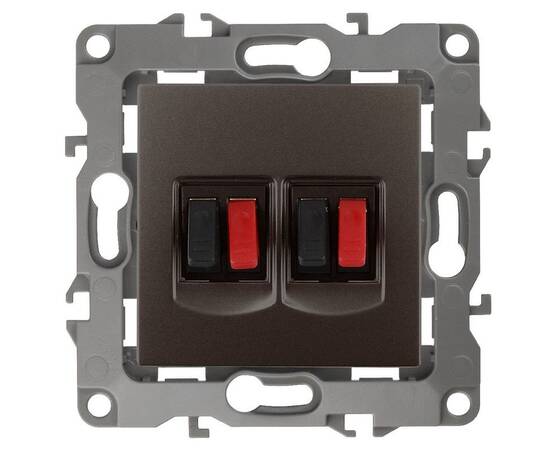 Розетка аудио двойная Эра 12-3112-13 Б0027468