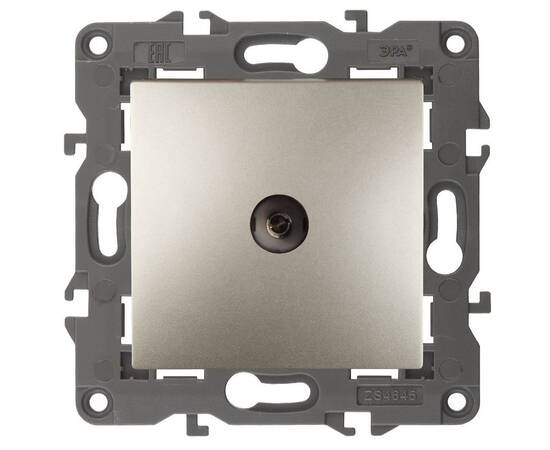 Розетка TV проходная Эра Elegance 14-3102-04 Б0034299