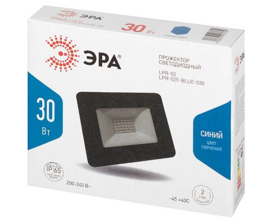 Прожектор Эра LPR-025-BLUE-030 Б0064716, изображение 6