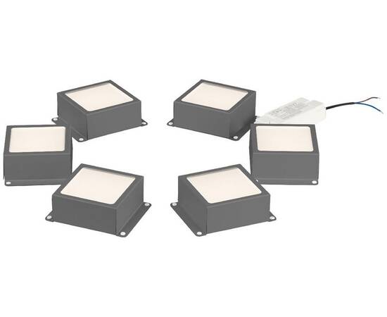 Встраиваемый светильник (комплект из 6 шт.) Эра SPO-646-3-4K-S6 Б0062991, изображение 7