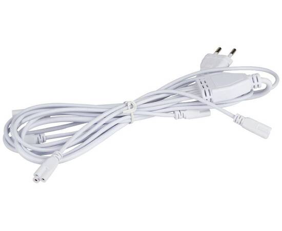 Разветвитель сетевой для линейных светильников Эра Разветвитель 5х IEC C5 2 м Б0059055, изображение 4