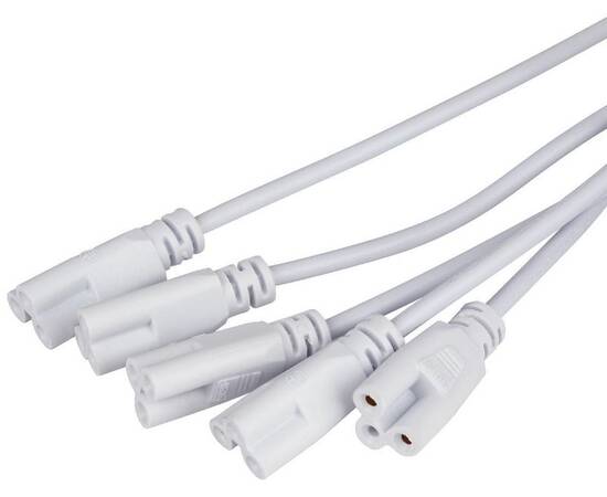 Разветвитель сетевой для линейных светильников Эра Разветвитель 5х IEC C5 2 м Б0059055, изображение 6