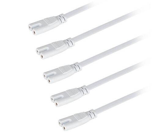 Разветвитель сетевой для линейных светильников Эра Разветвитель 5х IEC C7 2 м Б0060525, изображение 5