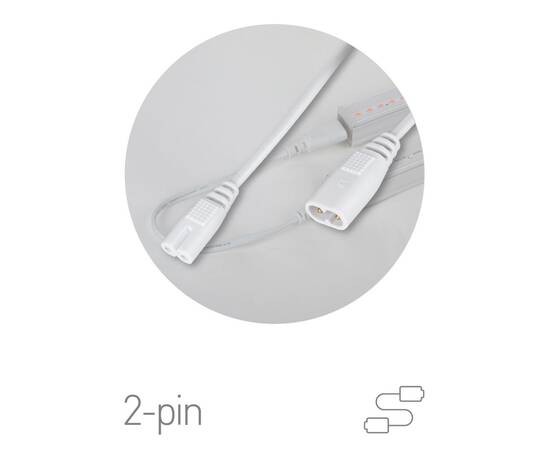 Кабель соединительный для линейного светильника Эра FT-C7-С8-1 Б0060526