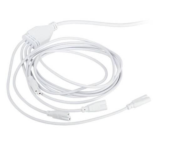 Разветвитель сетевой для линейных светильников Эра Разветвитель 4х IEC C7 2 м Б0061036, изображение 4