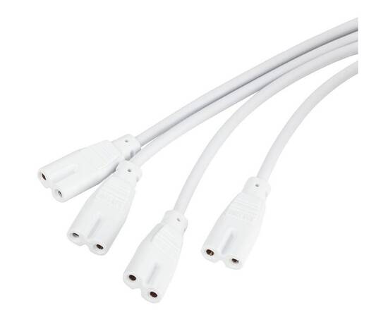 Разветвитель сетевой для линейных светильников Эра Разветвитель 4х IEC C7 2 м Б0061036, изображение 5