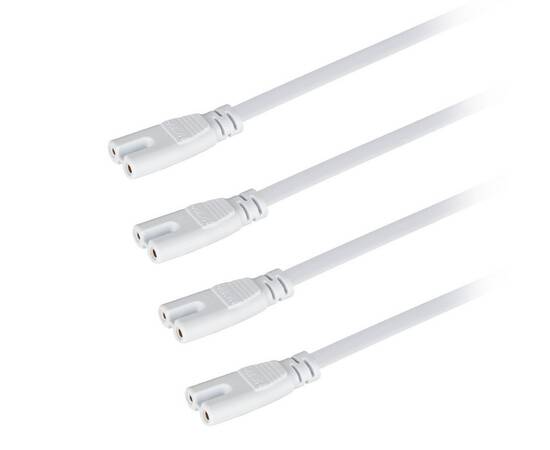 Разветвитель сетевой для линейных светильников Эра Разветвитель 4х IEC C7 2 м Б0061036, изображение 6