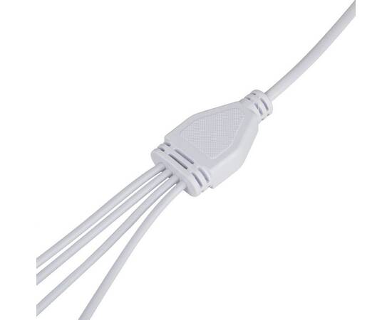 Разветвитель сетевой для линейных светильников Эра Разветвитель 4х IEC C7 2 м Б0061036, изображение 7