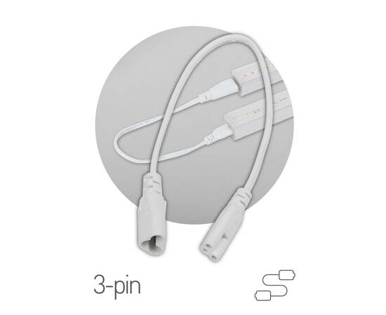 Кабель соединительный для линейного светильника Эра FT-C5-С6-1 Б0066913