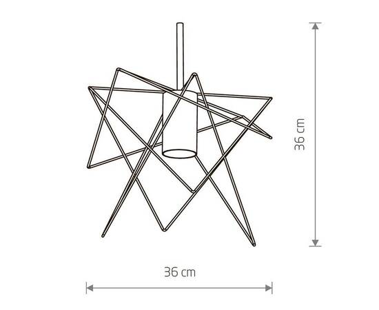 Плафон Nowodvorski Cameleon Gstar 10327, изображение 2