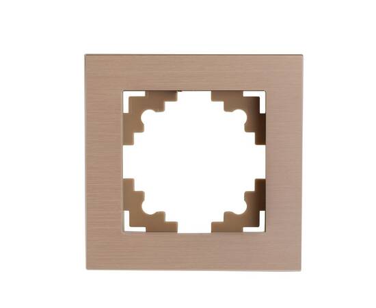 Рамка 1-местная Stekker Катрин MFR00-7001-02 50010