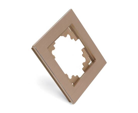 Рамка 1-местная Stekker Катрин MFR00-7001-02 50010, изображение 2