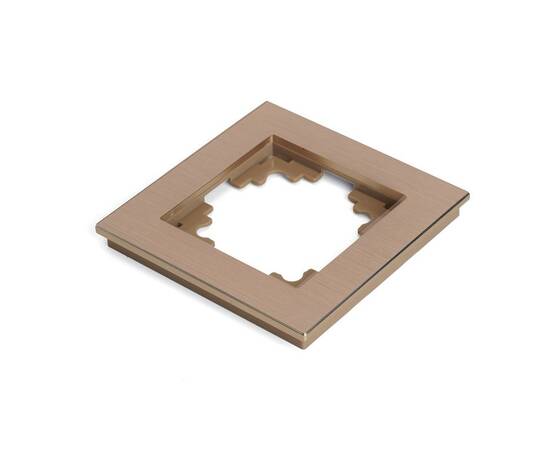 Рамка 1-местная Stekker Катрин MFR00-7001-02 50010, изображение 3