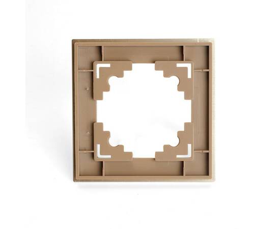 Рамка 1-местная Stekker Катрин MFR00-7001-02 50010, изображение 4