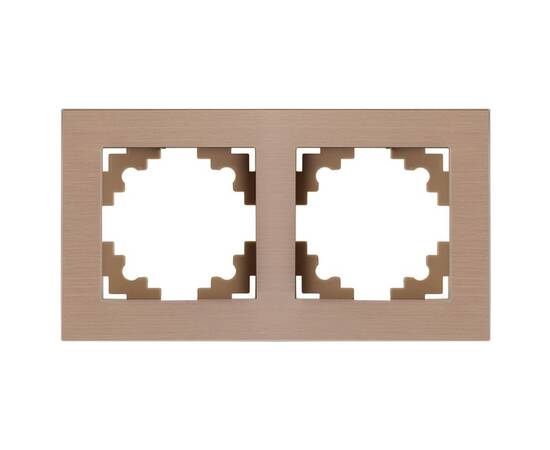 Рамка 2-местная Stekker Катрин MFR00-7002-02 50014