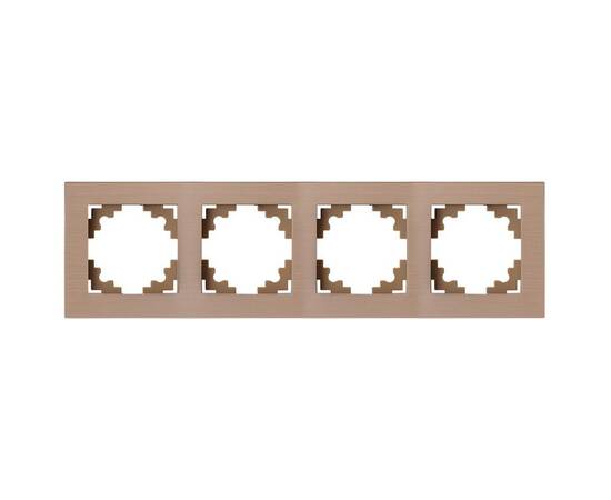 Рамка 4-местная Stekker Катрин MFR00-7004-02 50022