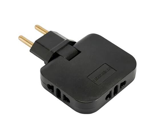 Разветвитель сетевой 3-местный б/з Stekker ADP10-23-22 50068