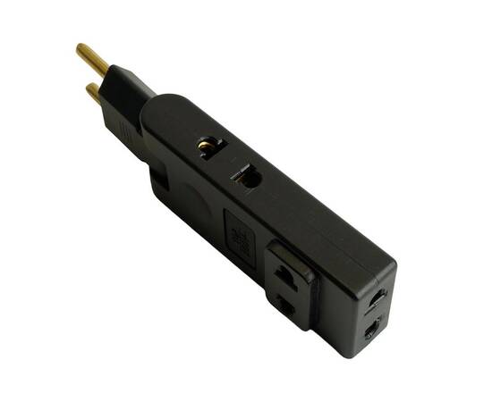 Разветвитель сетевой 4-местный б/з Stekker ADP10-24-22 50070, изображение 5