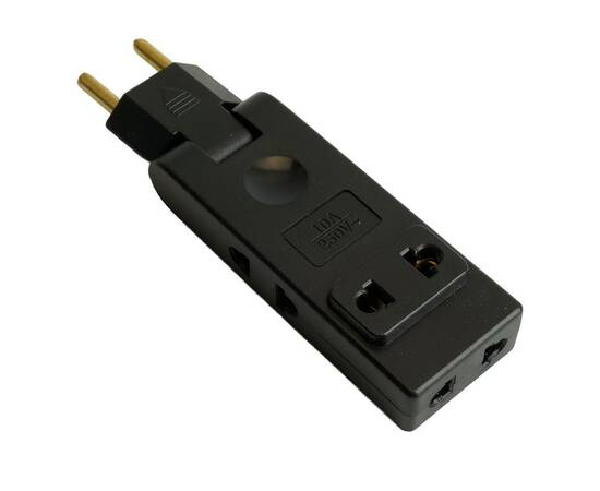 Разветвитель сетевой 4-местный б/з Stekker ADP10-24-22 50070, изображение 6