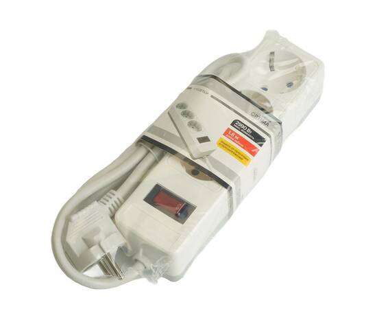 Сетевой фильтр 3-местный с/з Stekker Optima HM20-31-02 50086, изображение 10