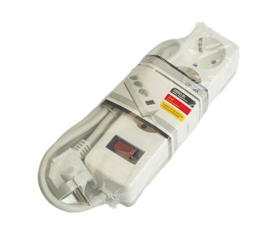 Сетевой фильтр 3-местный с/з Stekker Optima HM20-31-03 50087, изображение 10