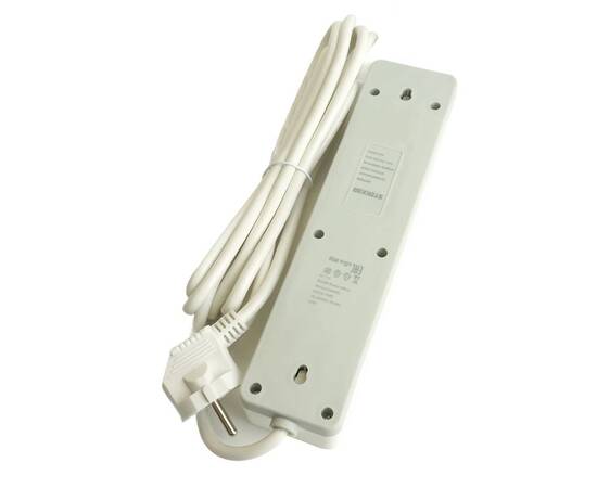Сетевой фильтр 3-местный с/з Stekker Optima HM20-31-05 50088, изображение 6