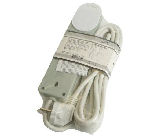Сетевой фильтр 3-местный с/з Stekker Optima HM20-31-05 50088, изображение 10