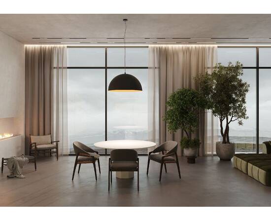 Трековый светодиодный светильник Maytoni Technical Basis TR030-4-24WTW-DSZ-B, изображение 4