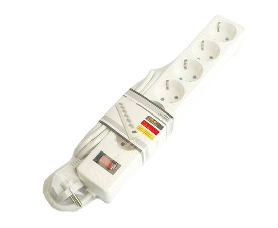 Сетевой фильтр 6-местный с/з Stekker Optima HM20-61-05 50097, изображение 9