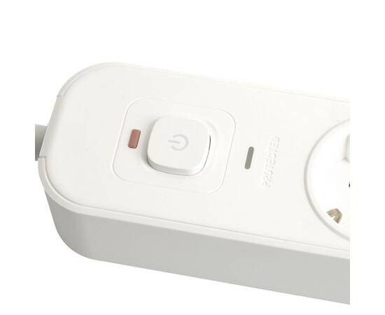 Сетевой фильтр 3-местный с/з и 2 USB-A+2 Type-C 3 Stekker Nova HM21-31-03 50100, изображение 6