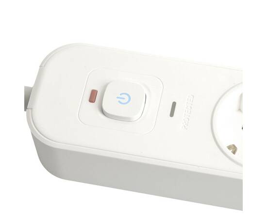 Сетевой фильтр 5-местный с/з и 2 USB-A+2 Type-C Stekker Nova HM21-51-02 50102, изображение 6