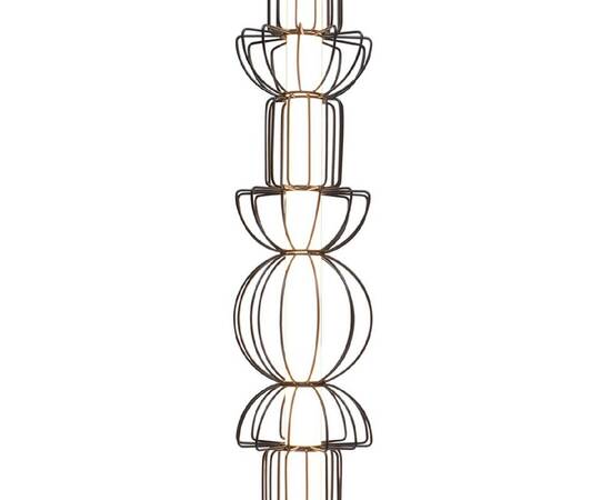 Подвесной светильник Indigo Collisore 14030/1P Black V000168L, изображение 2