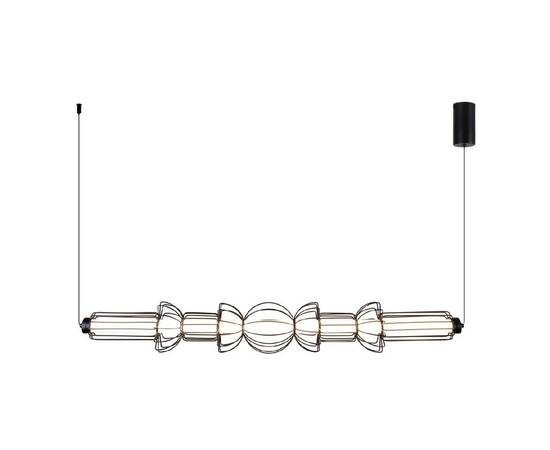 Подвесной светильник Indigo Collisore 14030/1PL Black V000166L